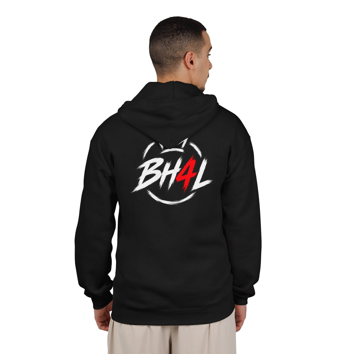BH4L ZIP UP HOODIE