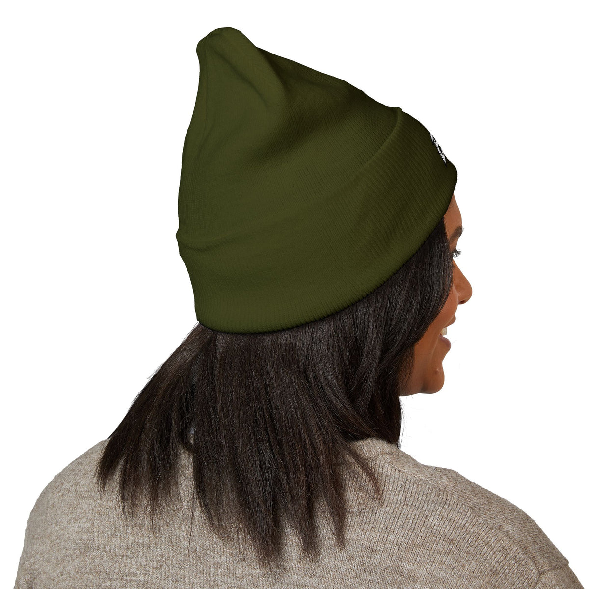 BH4L BEANIE EMBRODIERY