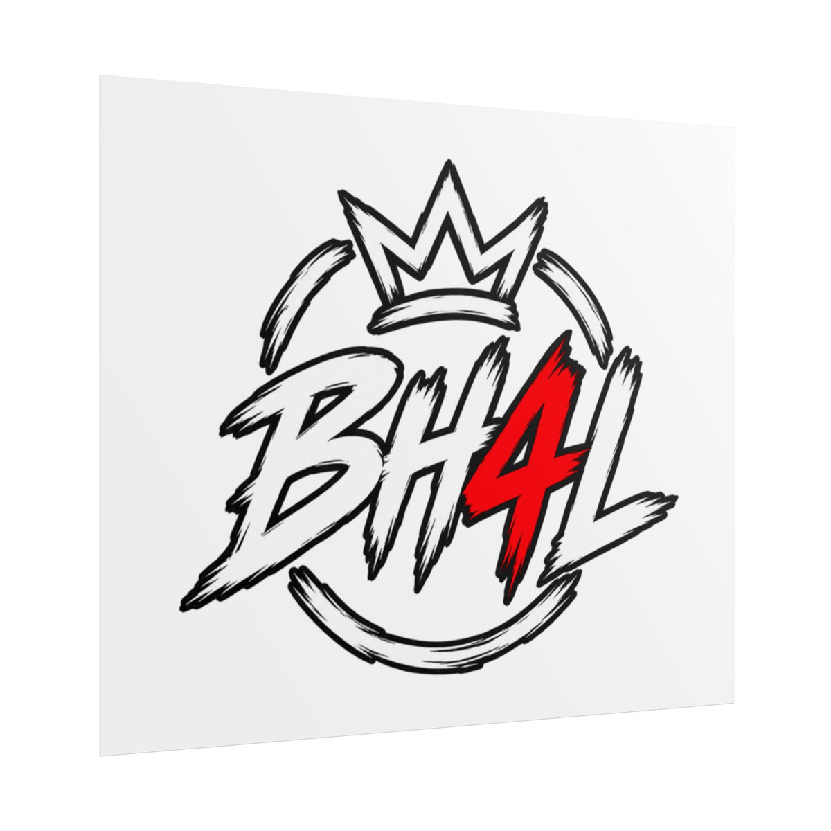 BH4L Logo Poster