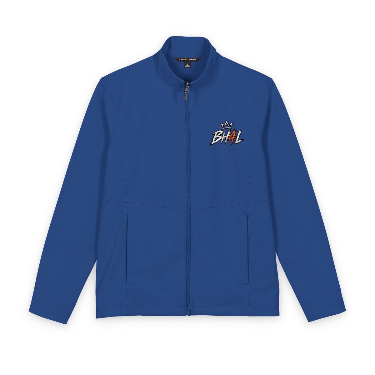 BH4L LOGO ONLY SOFT SHELL JACKET