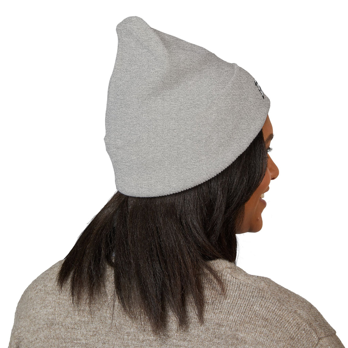 BH4L BEANIE EMBRODIERY