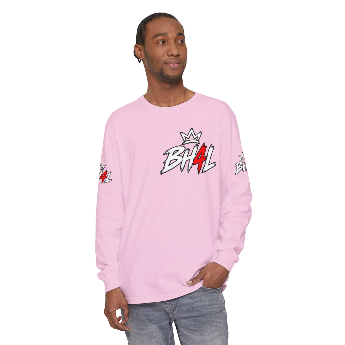 BH4L LONG SLEEVE TEE