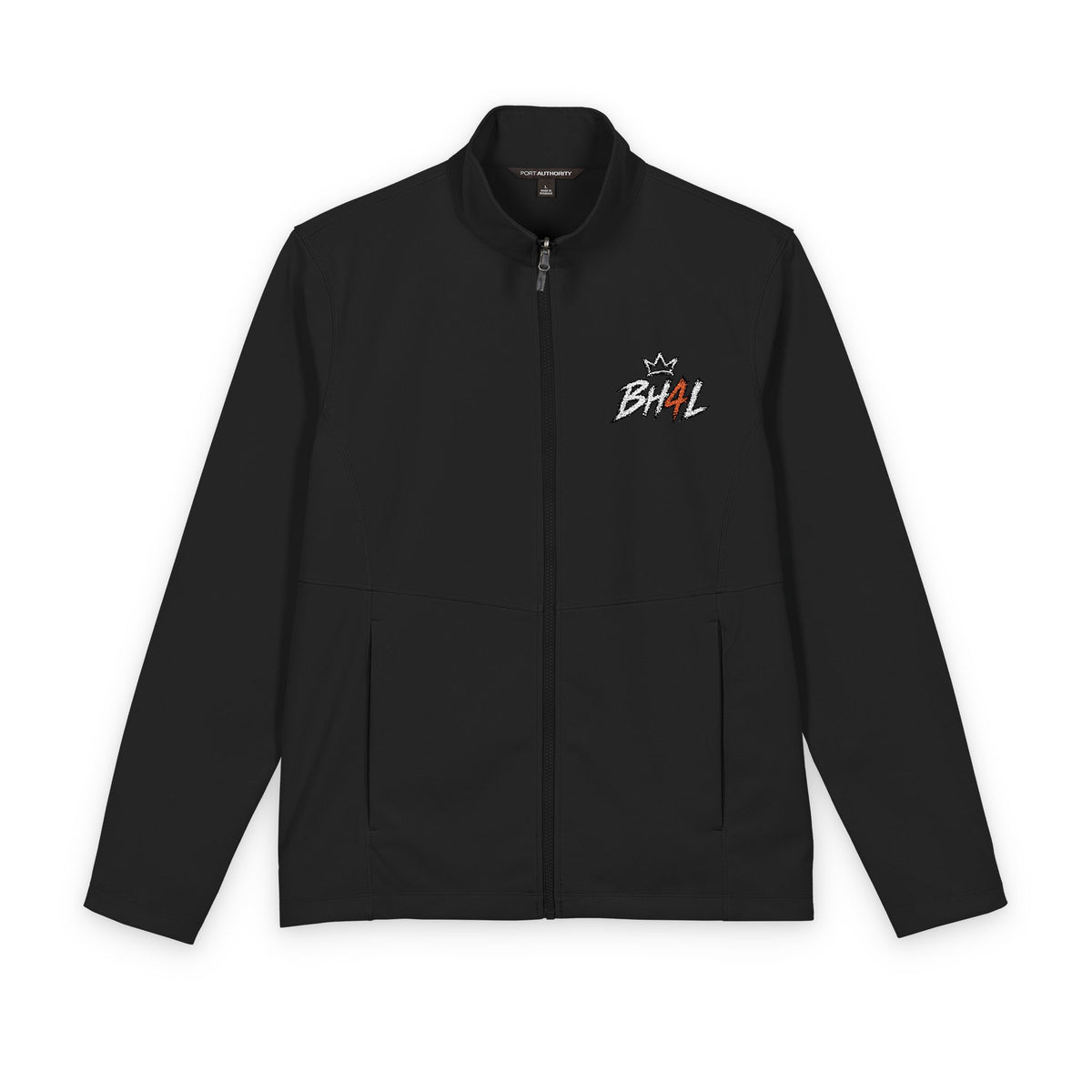 BH4L LOGO ONLY SOFT SHELL JACKET