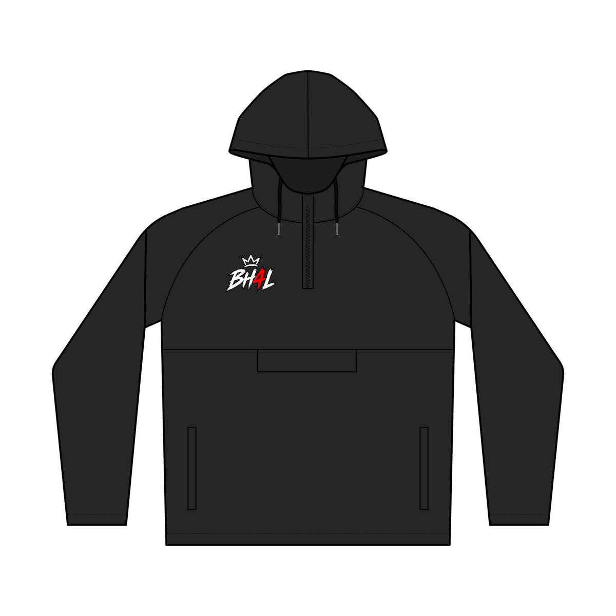 BH4L PREMIUM WINDBREAKER EMBROIDERY