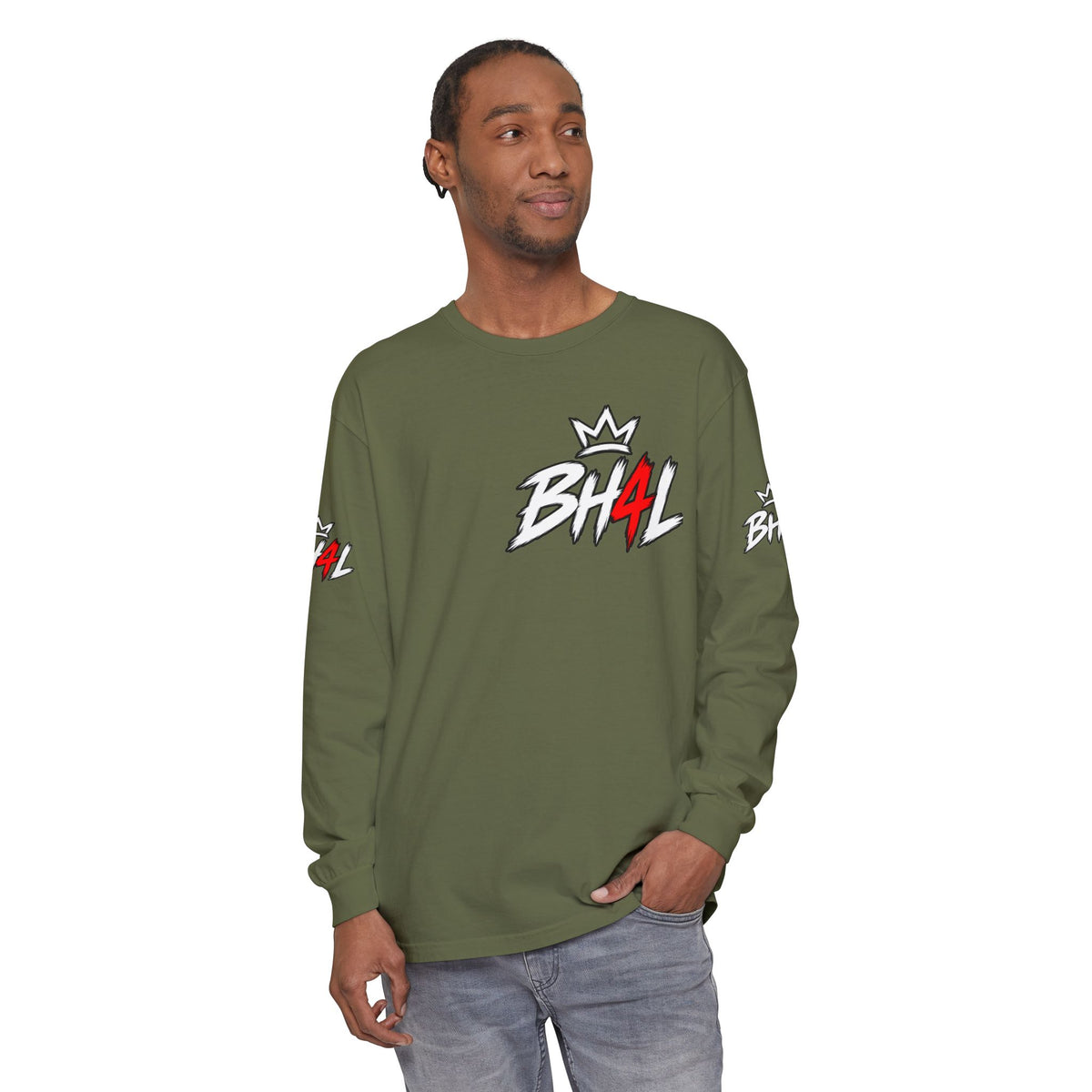 BH4L LONG SLEEVE TEE