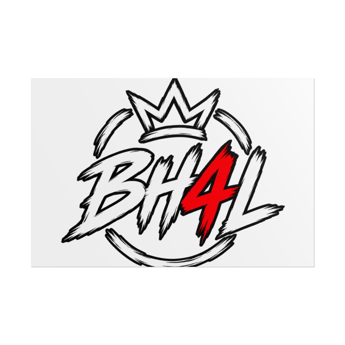 BH4L Logo Poster