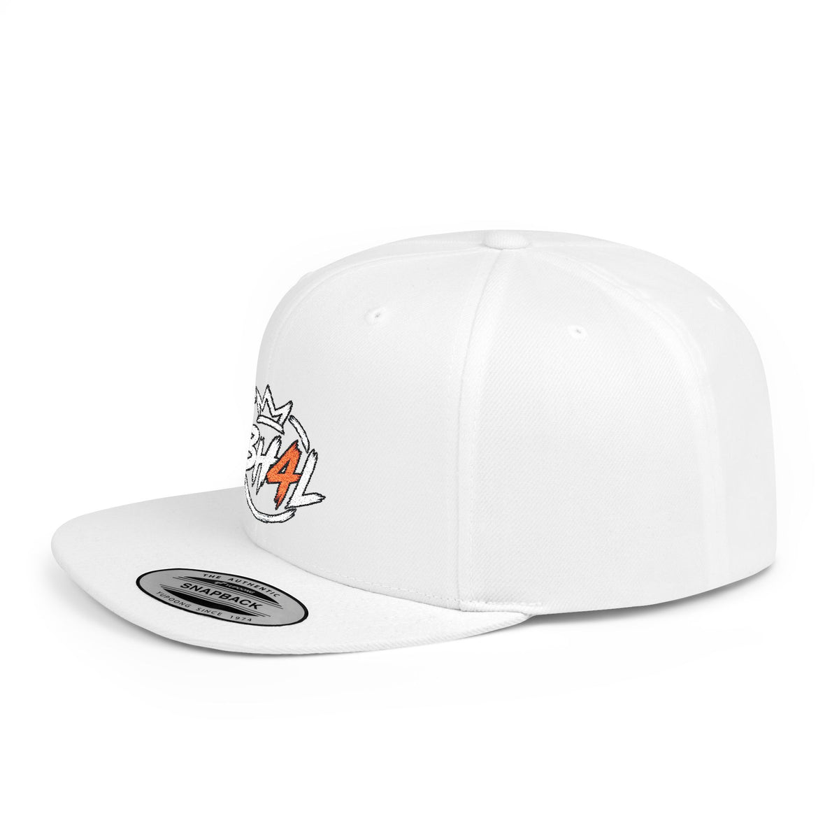 BH4L Flat Bill Snapback Hat