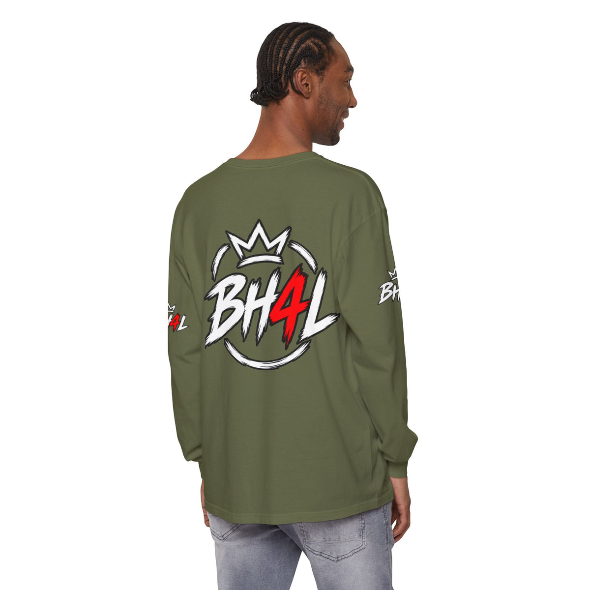 BH4L LONG SLEEVE TEE