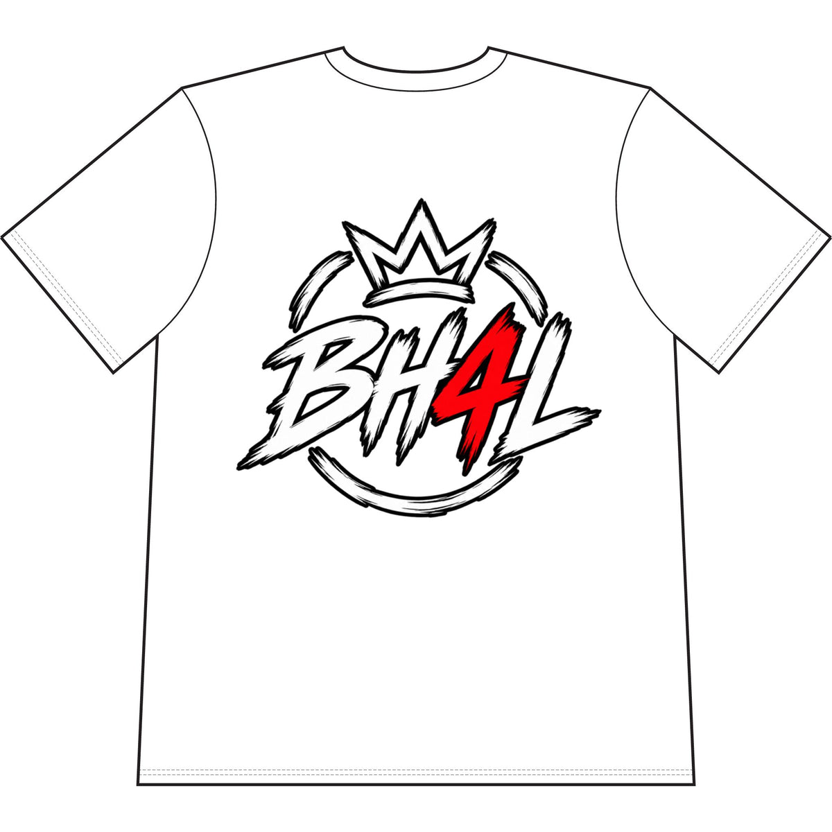 BH4L OVERSIZE LOOSE TEE