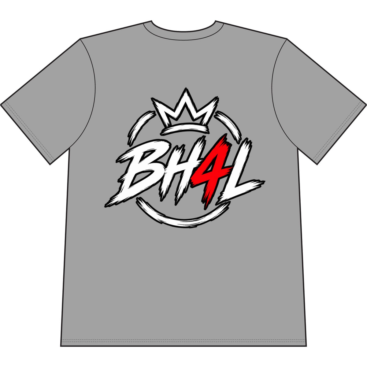 BH4L OVERSIZE LOOSE TEE