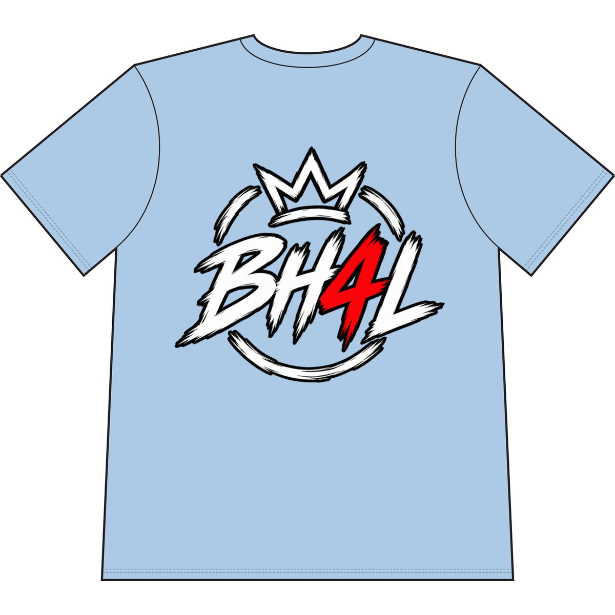 BH4L OVERSIZE LOOSE TEE