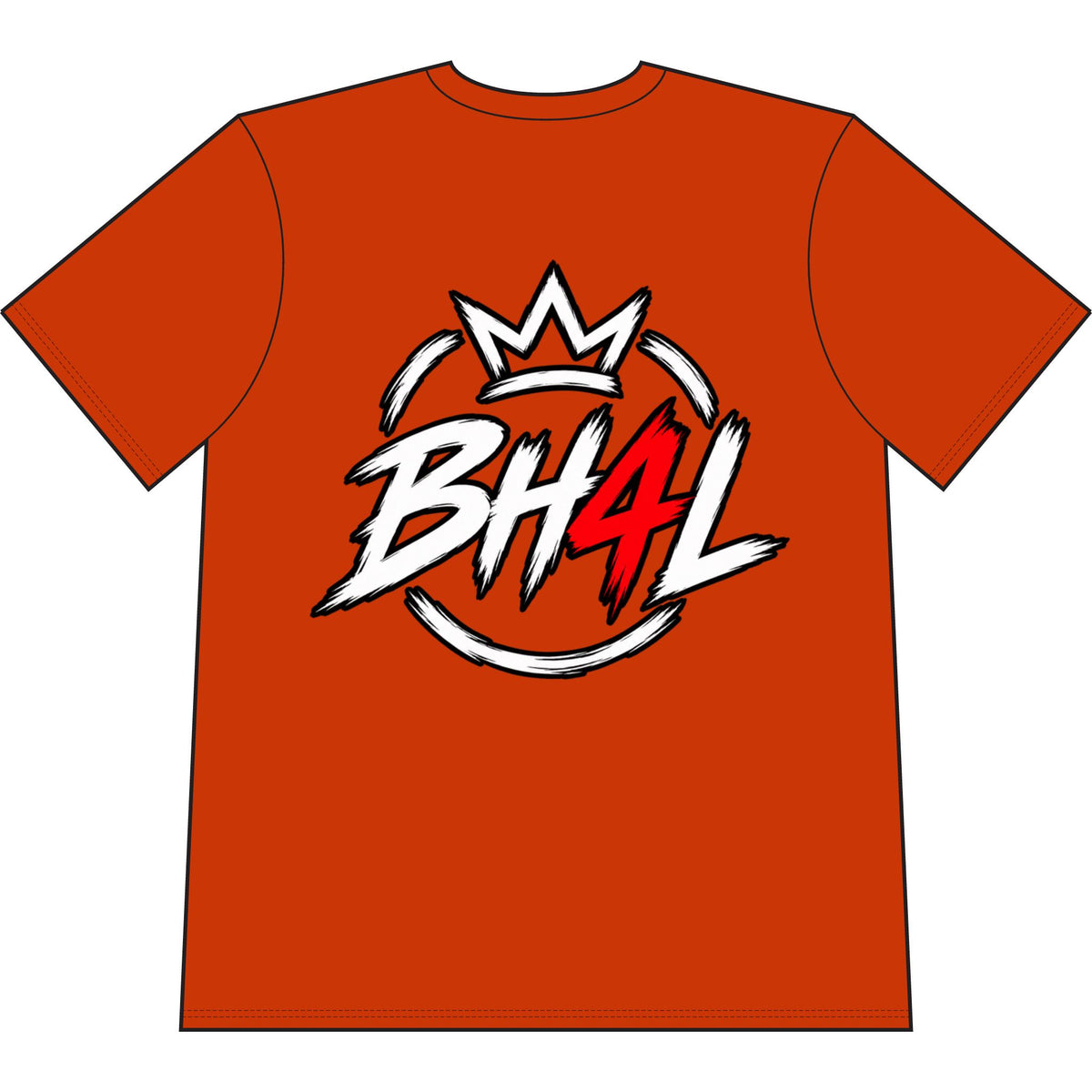 BH4L OVERSIZE LOOSE TEE