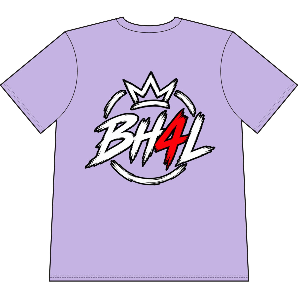 BH4L OVERSIZE LOOSE TEE