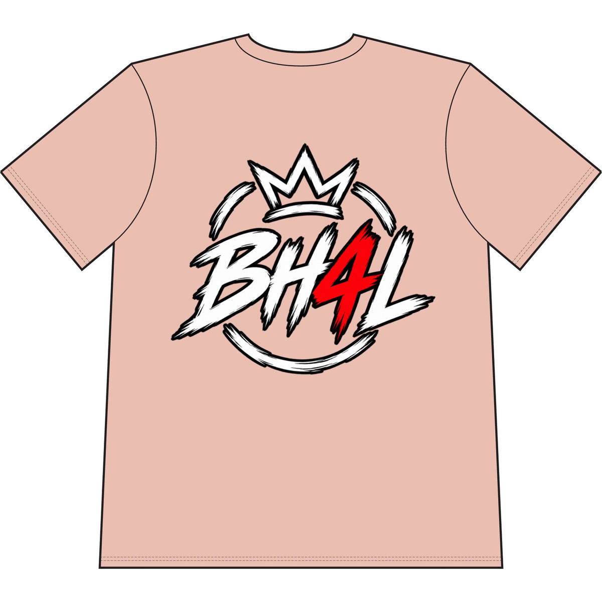 BH4L OVERSIZE LOOSE TEE