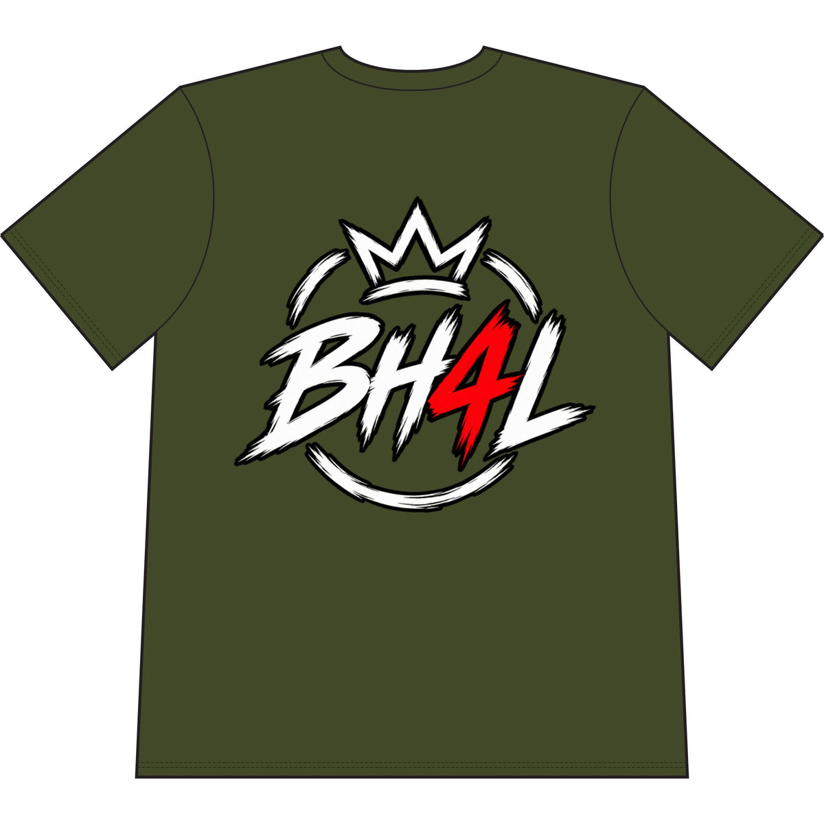 BH4L OVERSIZE LOOSE TEE