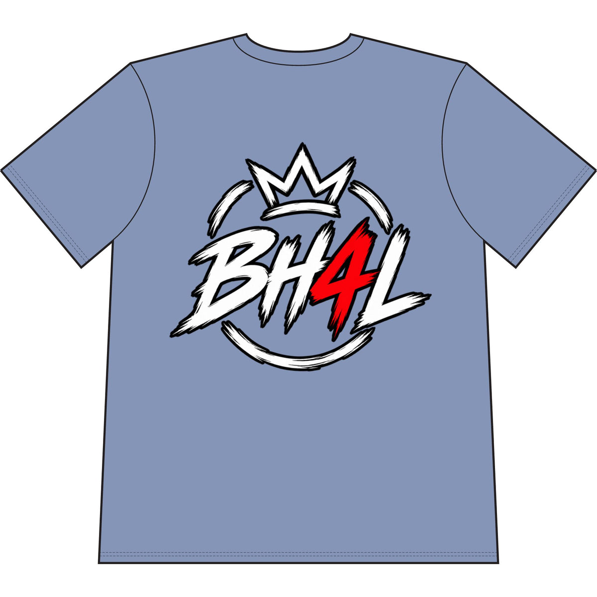 BH4L OVERSIZE LOOSE TEE