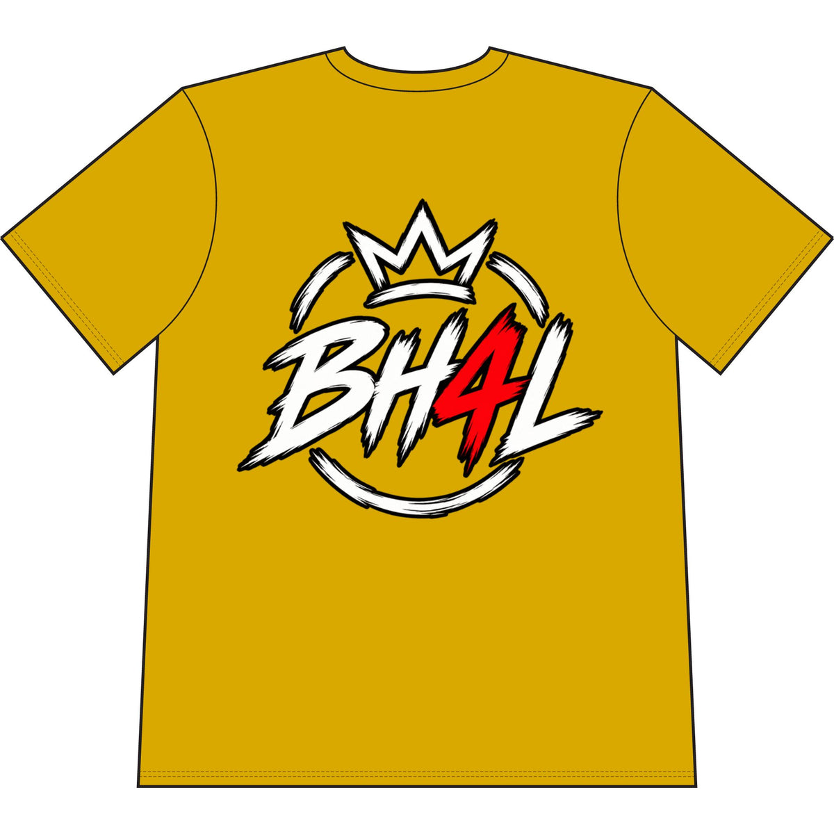 BH4L OVERSIZE LOOSE TEE