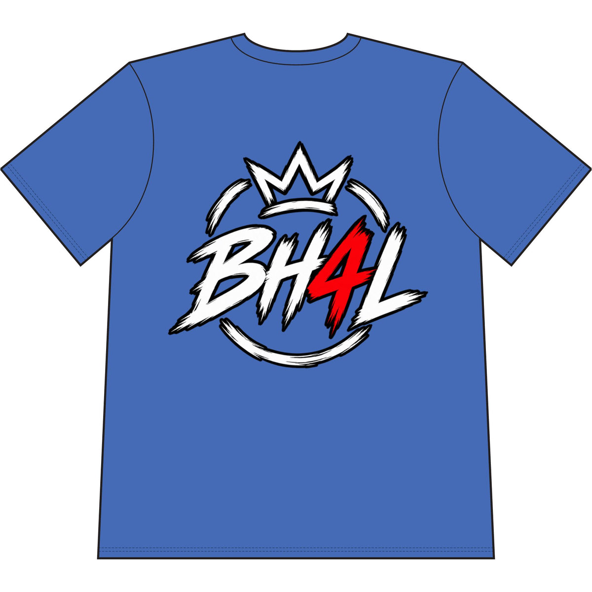 BH4L OVERSIZE LOOSE TEE