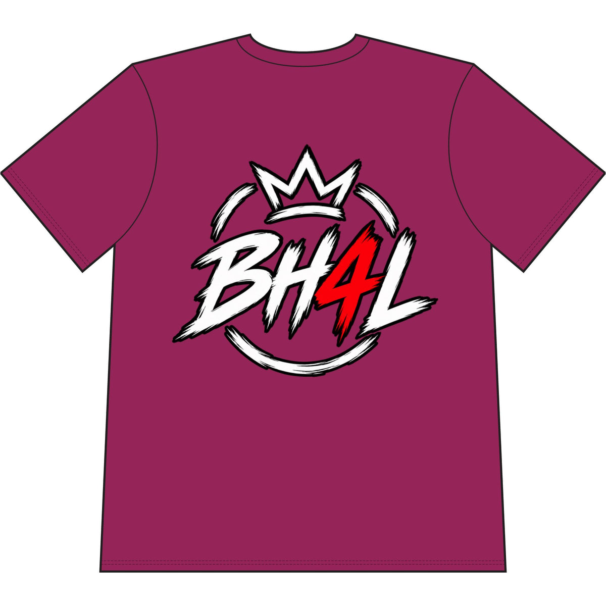 BH4L OVERSIZE LOOSE TEE