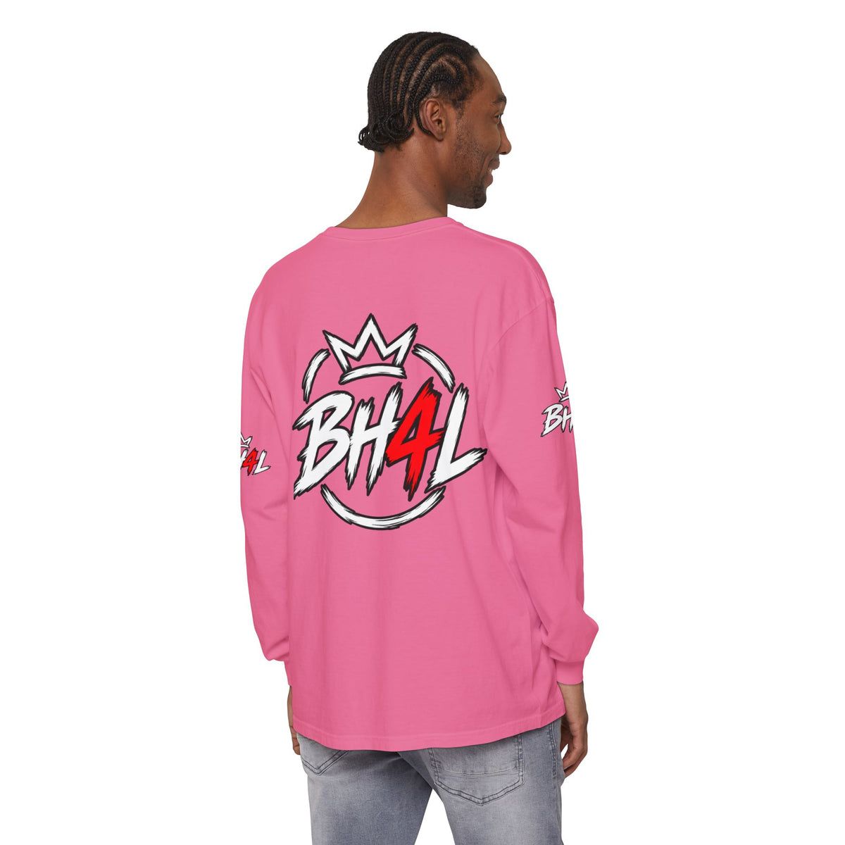 BH4L LONG SLEEVE TEE