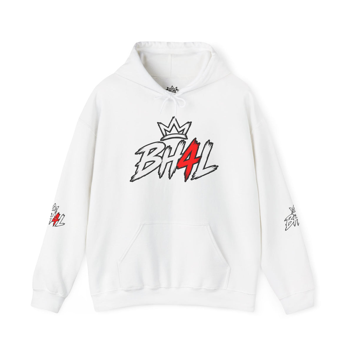 BH4L Crown Pull-over Hoodie