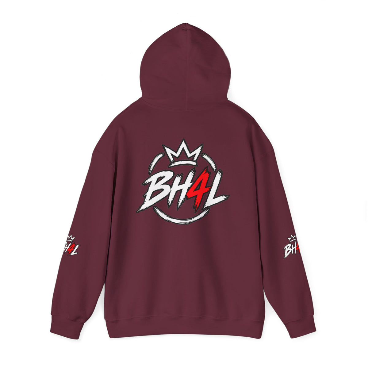 BH4L Crown Pull-over Hoodie
