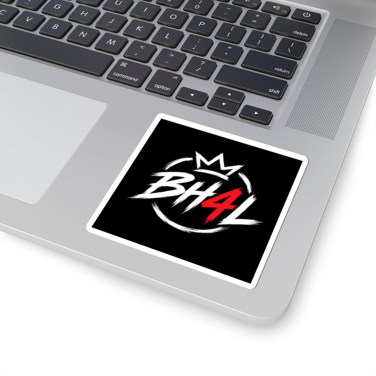 BH4L Black Logo Sticker