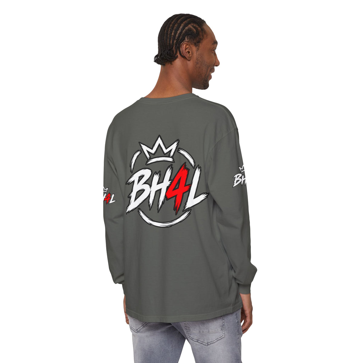 BH4L LONG SLEEVE TEE