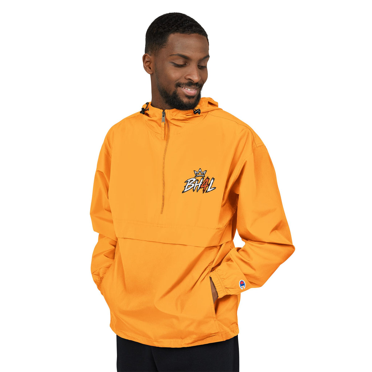 BH4L X CHAMPION WIND BREAKER