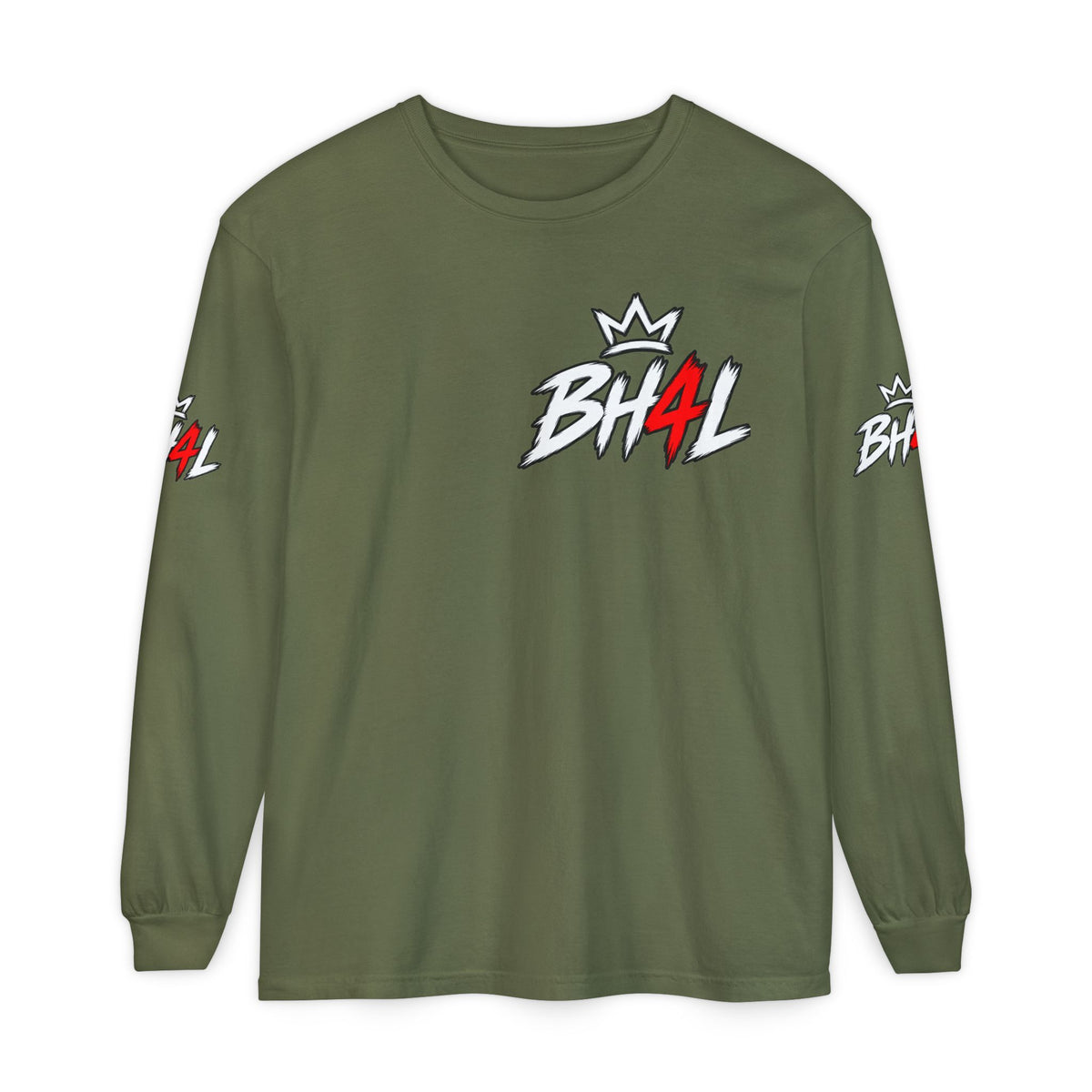 BH4L LONG SLEEVE TEE