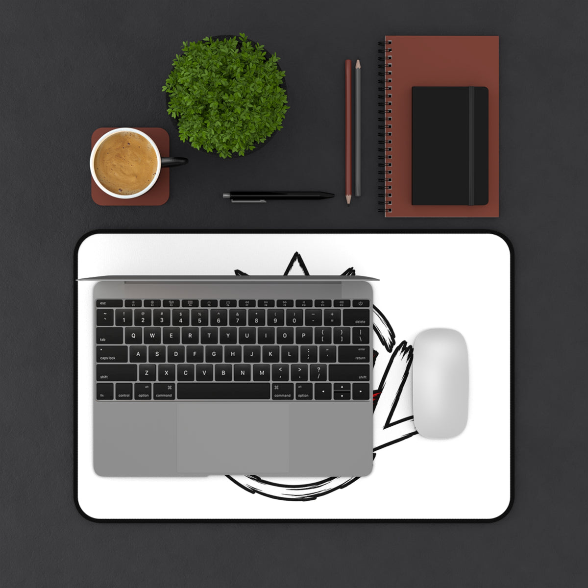 BH4L Desk Mat