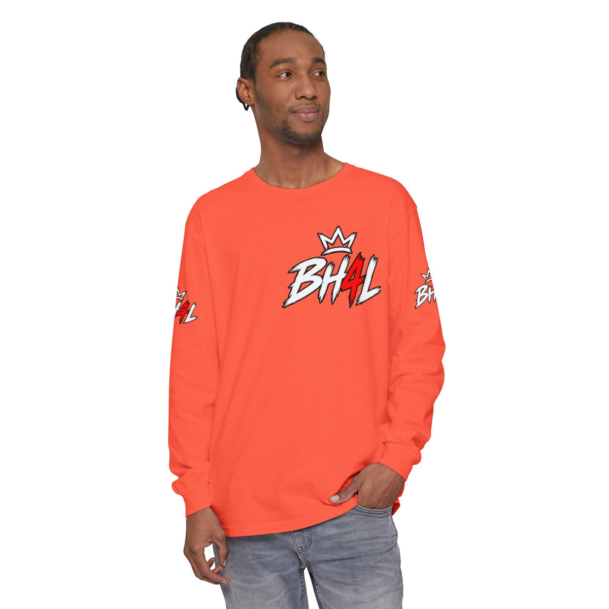 BH4L LONG SLEEVE TEE