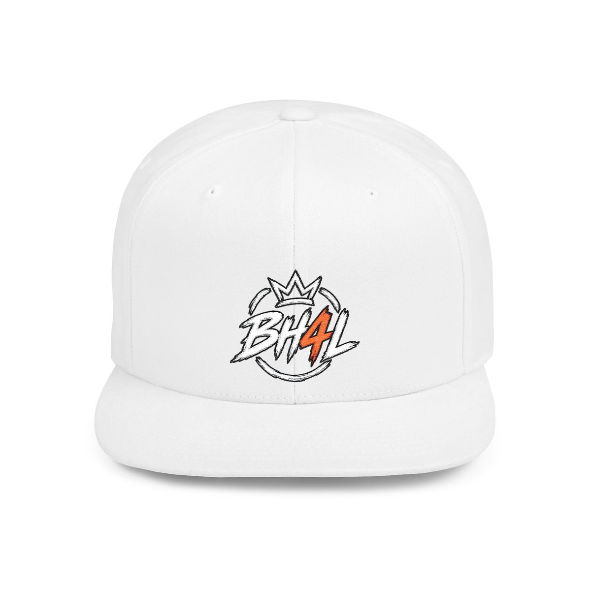 BH4L Flat Bill Snapback Hat