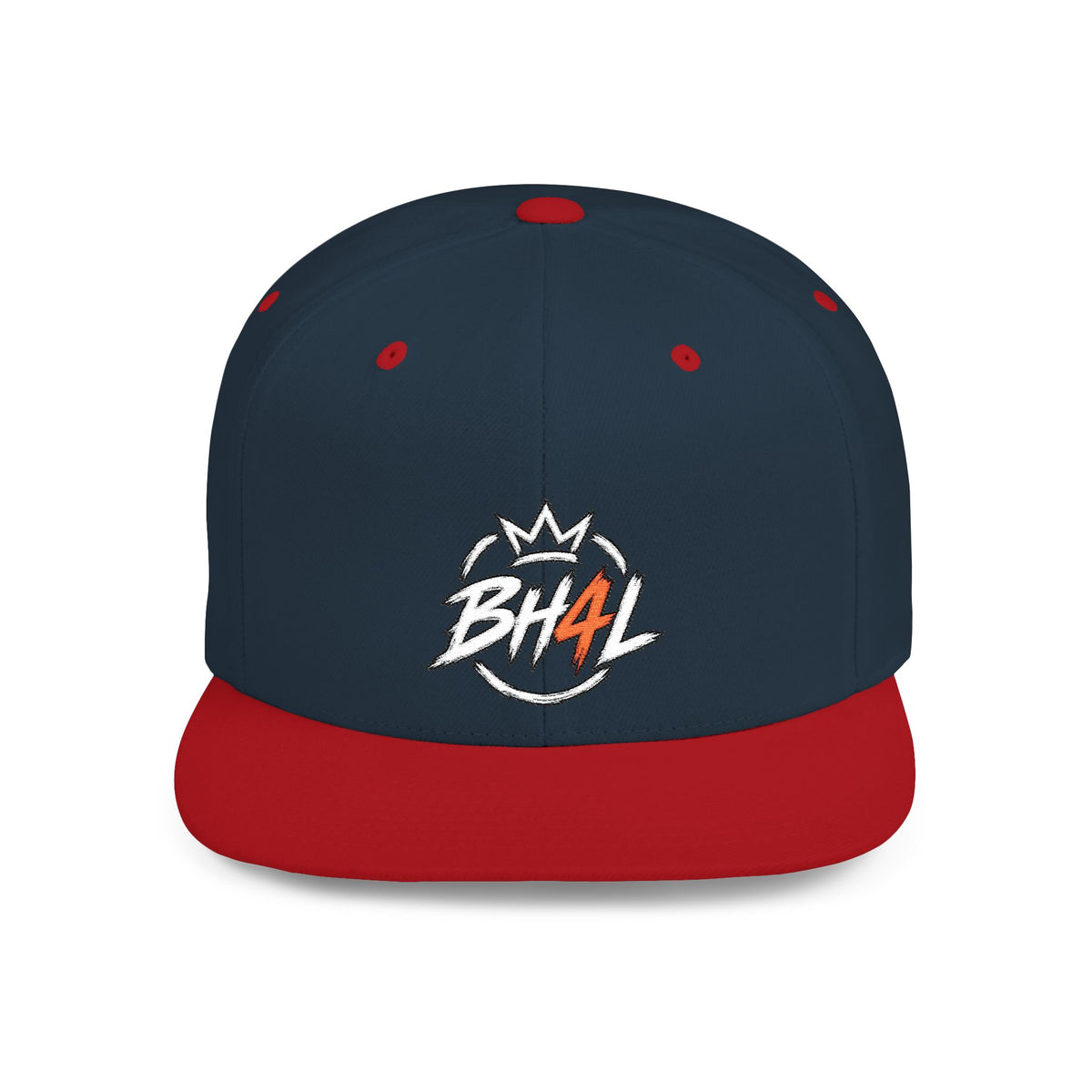 BH4L Flat Bill Snapback Hat