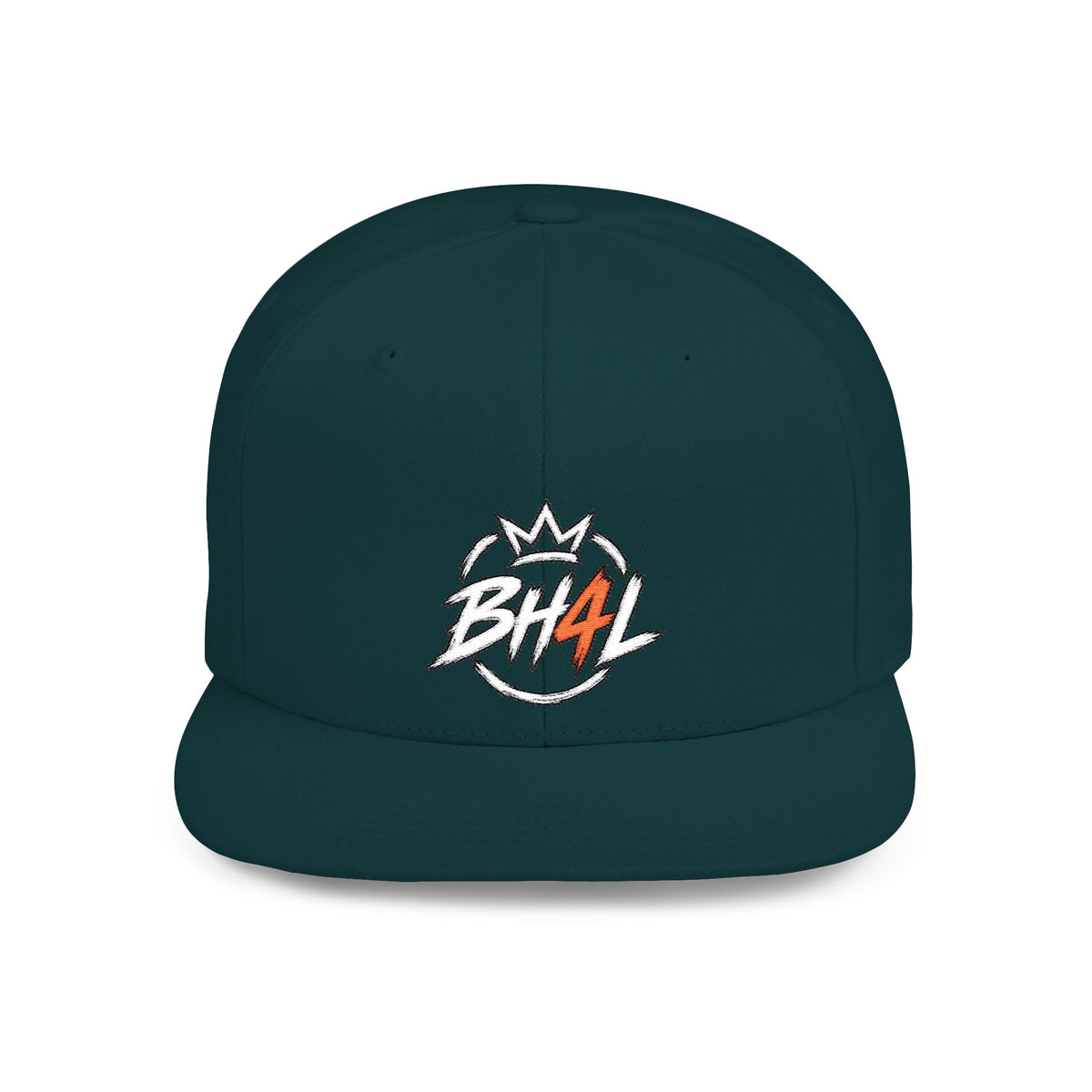 BH4L Flat Bill Snapback Hat