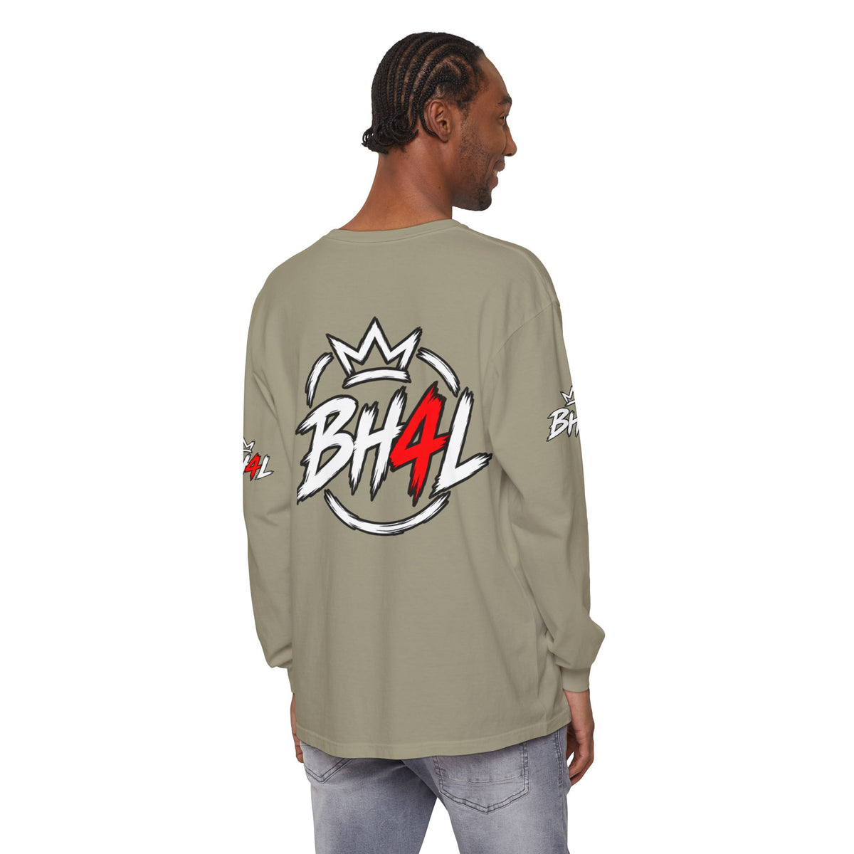 BH4L LONG SLEEVE TEE