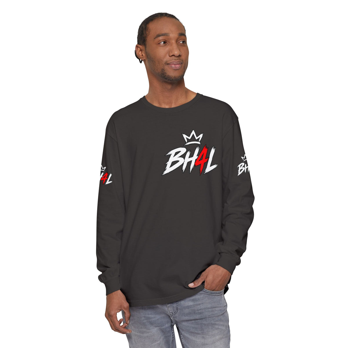 BH4L LONG SLEEVE TEE