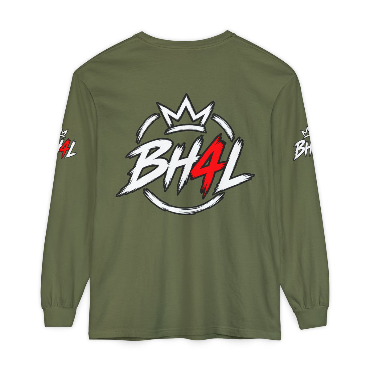 BH4L LONG SLEEVE TEE