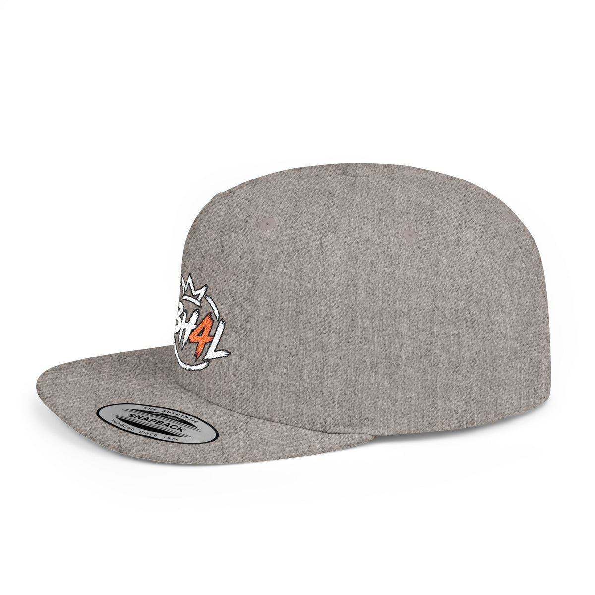 BH4L Flat Bill Snapback Hat
