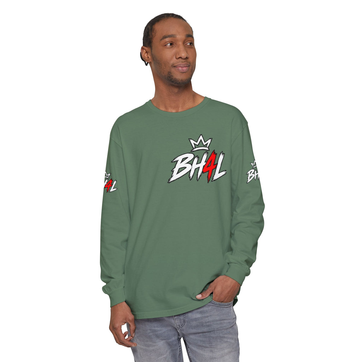 BH4L LONG SLEEVE TEE