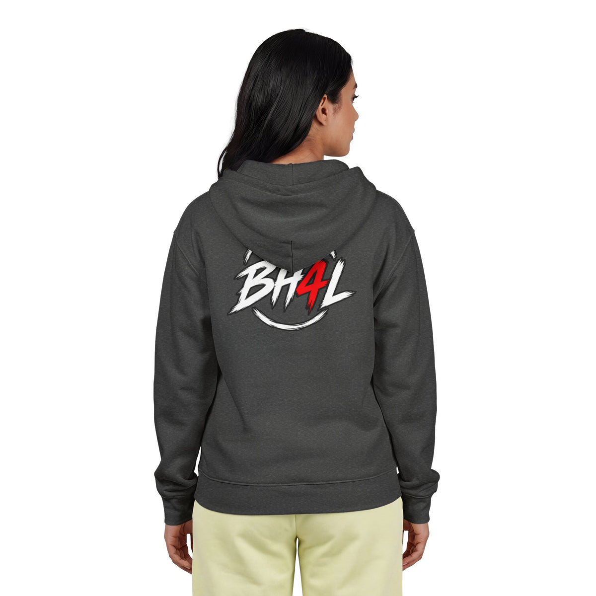 BH4L ZIP UP HOODIE
