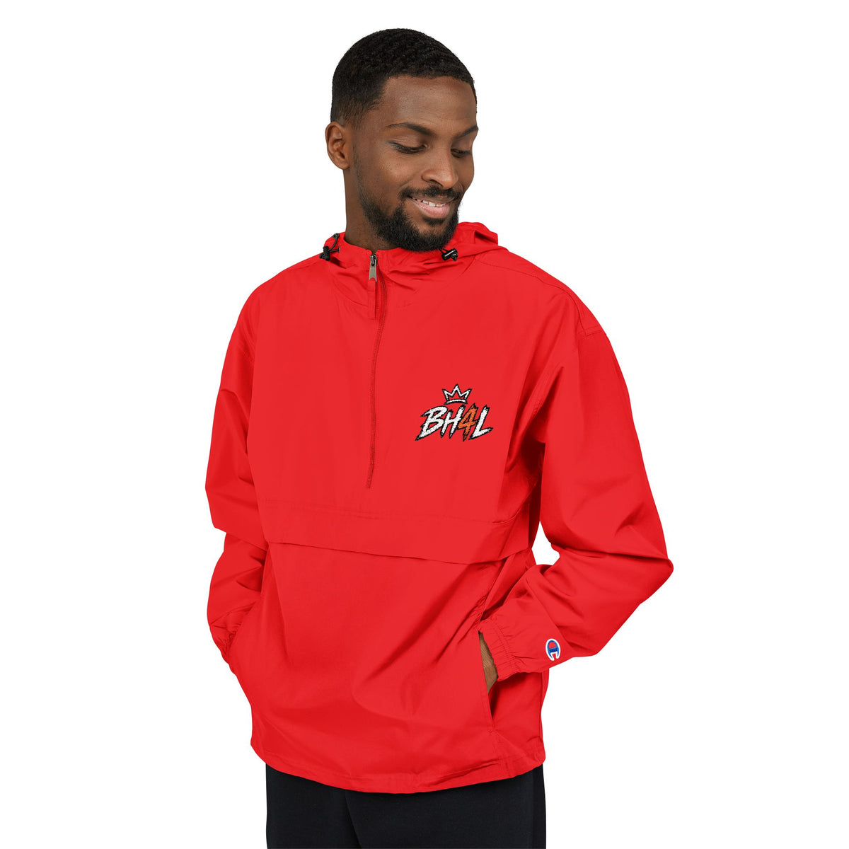 BH4L X CHAMPION WIND BREAKER