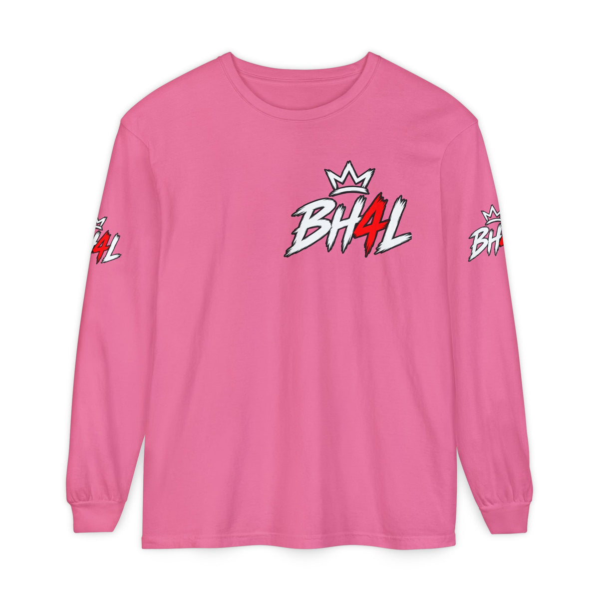 BH4L LONG SLEEVE TEE