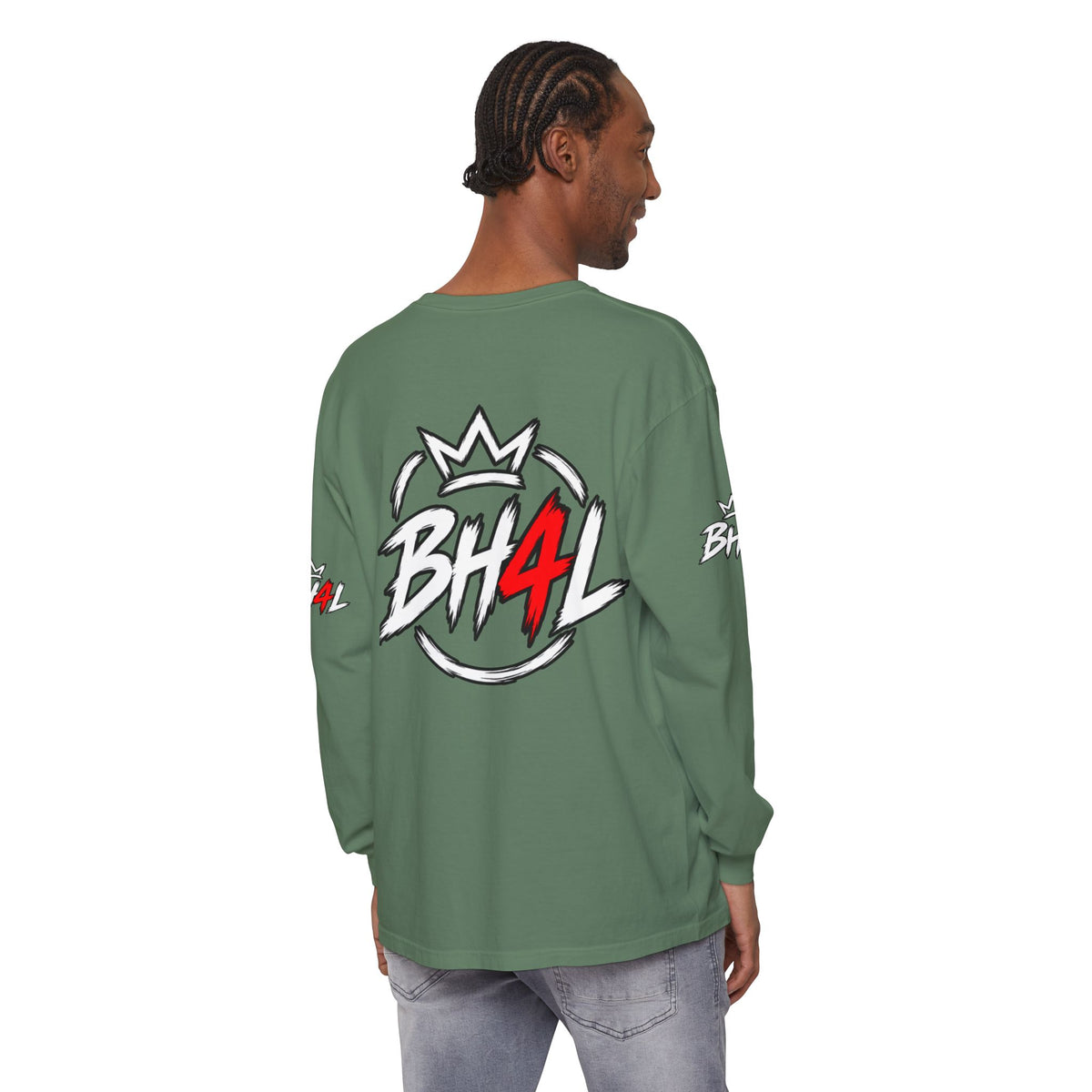 BH4L LONG SLEEVE TEE