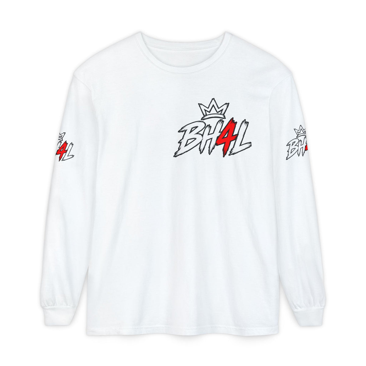 BH4L LONG SLEEVE TEE