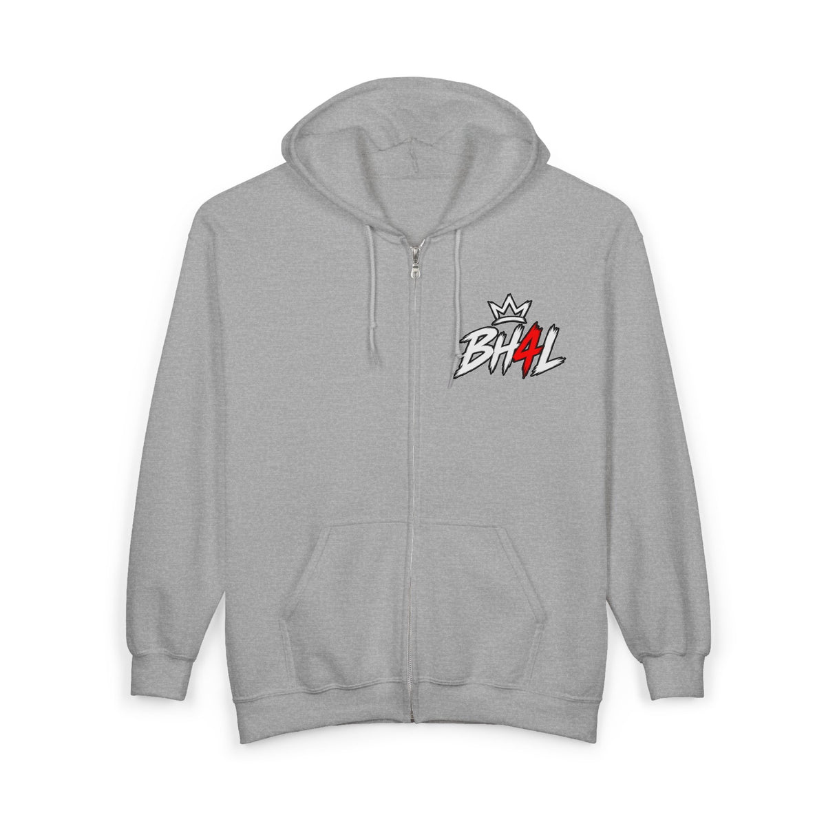 BH4L ZIP UP HOODIE
