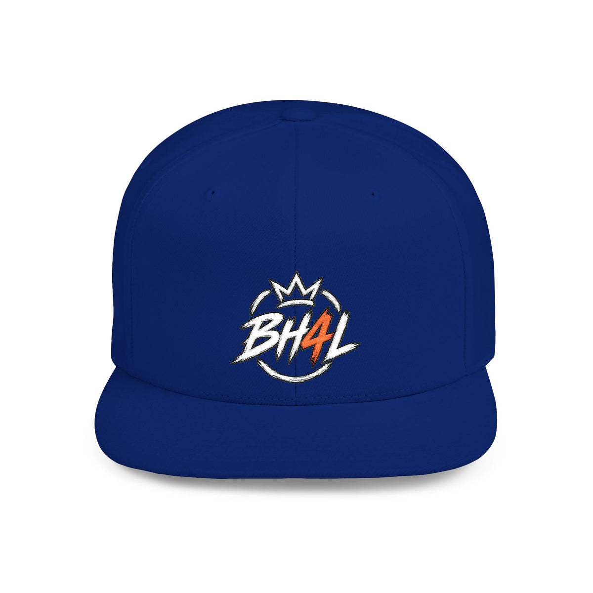 BH4L Flat Bill Snapback Hat