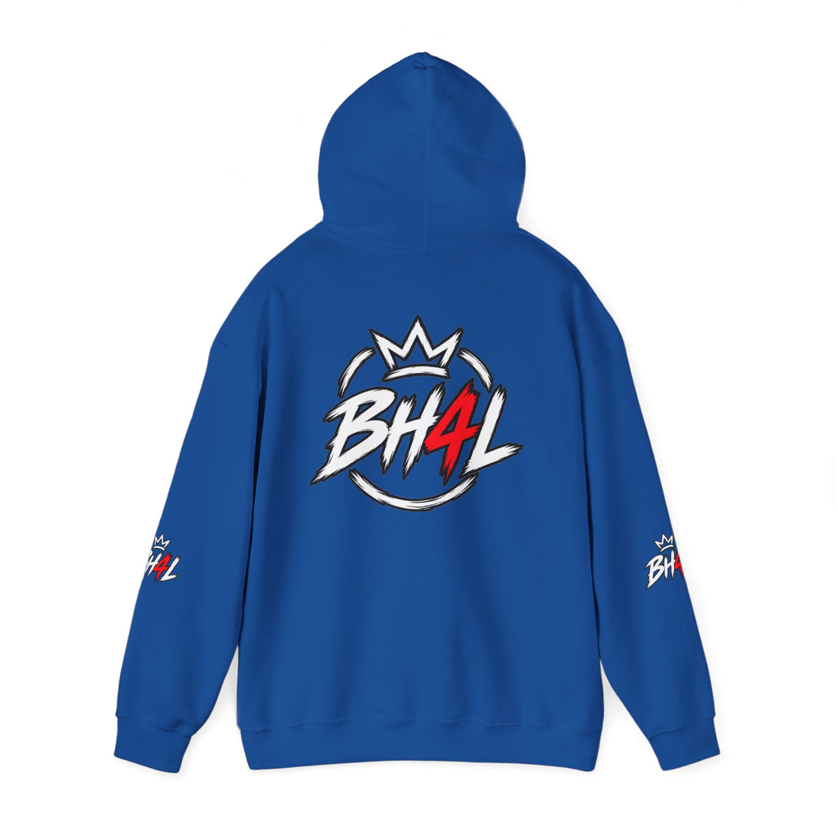 BH4L Crown Pull-over Hoodie