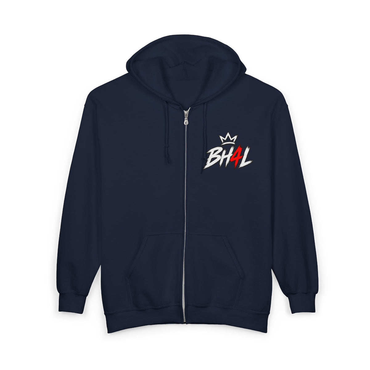 BH4L ZIP UP HOODIE