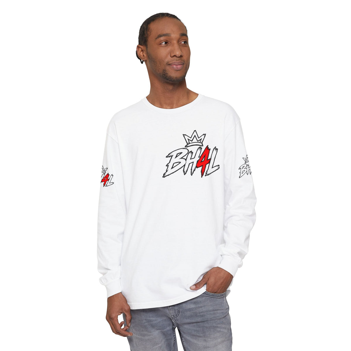 BH4L LONG SLEEVE TEE